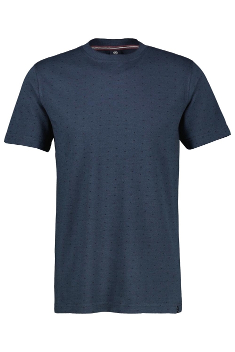 Lerros t-shirt/serafino 1/2 arm